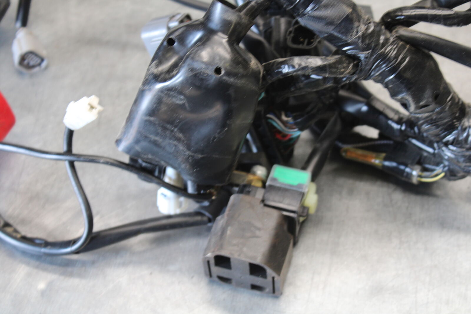 18-23 KAWASAKI NINJA 400 MAIN ENGINE WIRING HARNESS MOTOR WIRE LOOM BB679