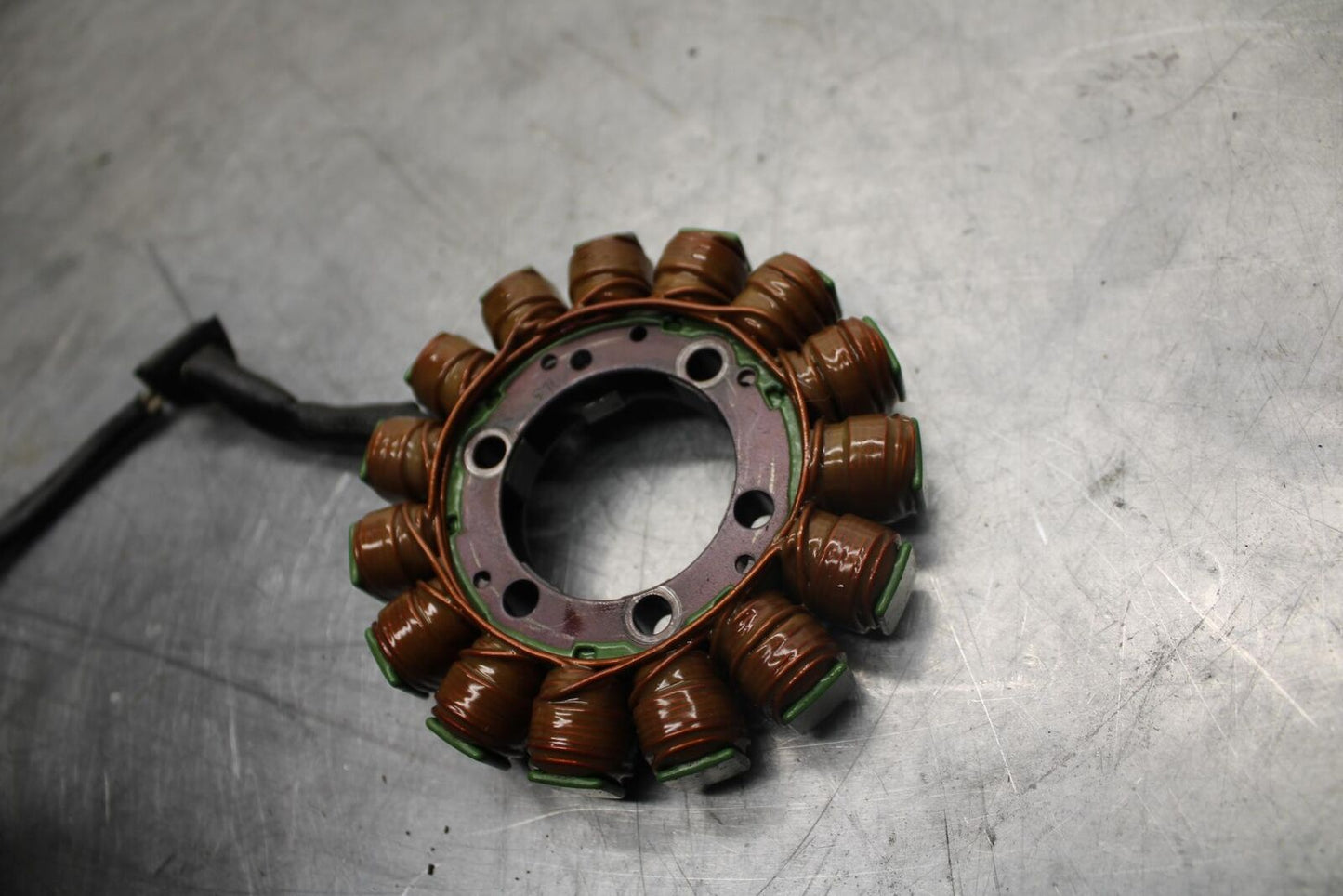 2011 Suzuki GSXR1000 STATOR GENERATOR ALTERNATOR MAGNETO 31401-47H00 BB36