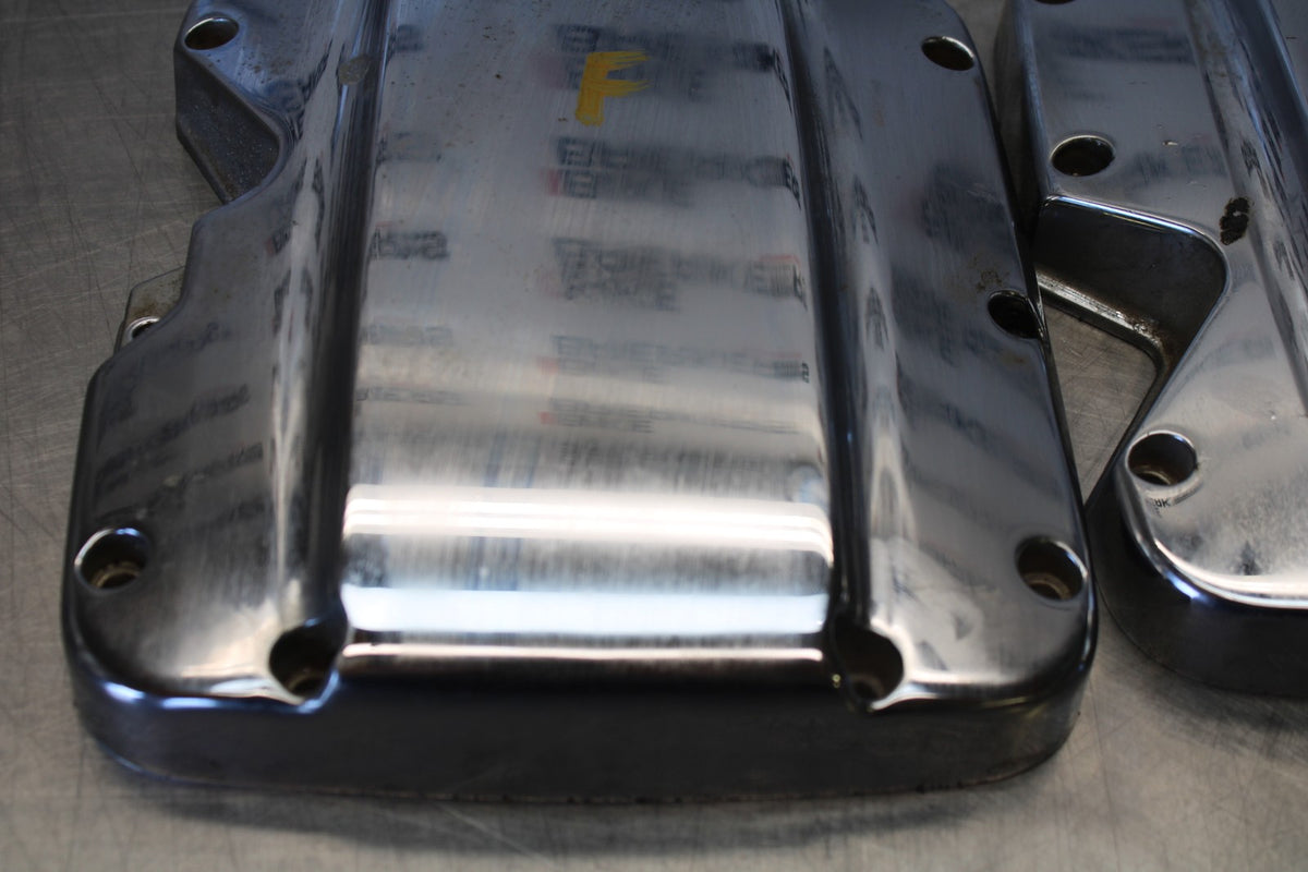 03-17 VICTORY VEGAS ENGINE TOP END CYLINDER HEAD COVER SET  BB874