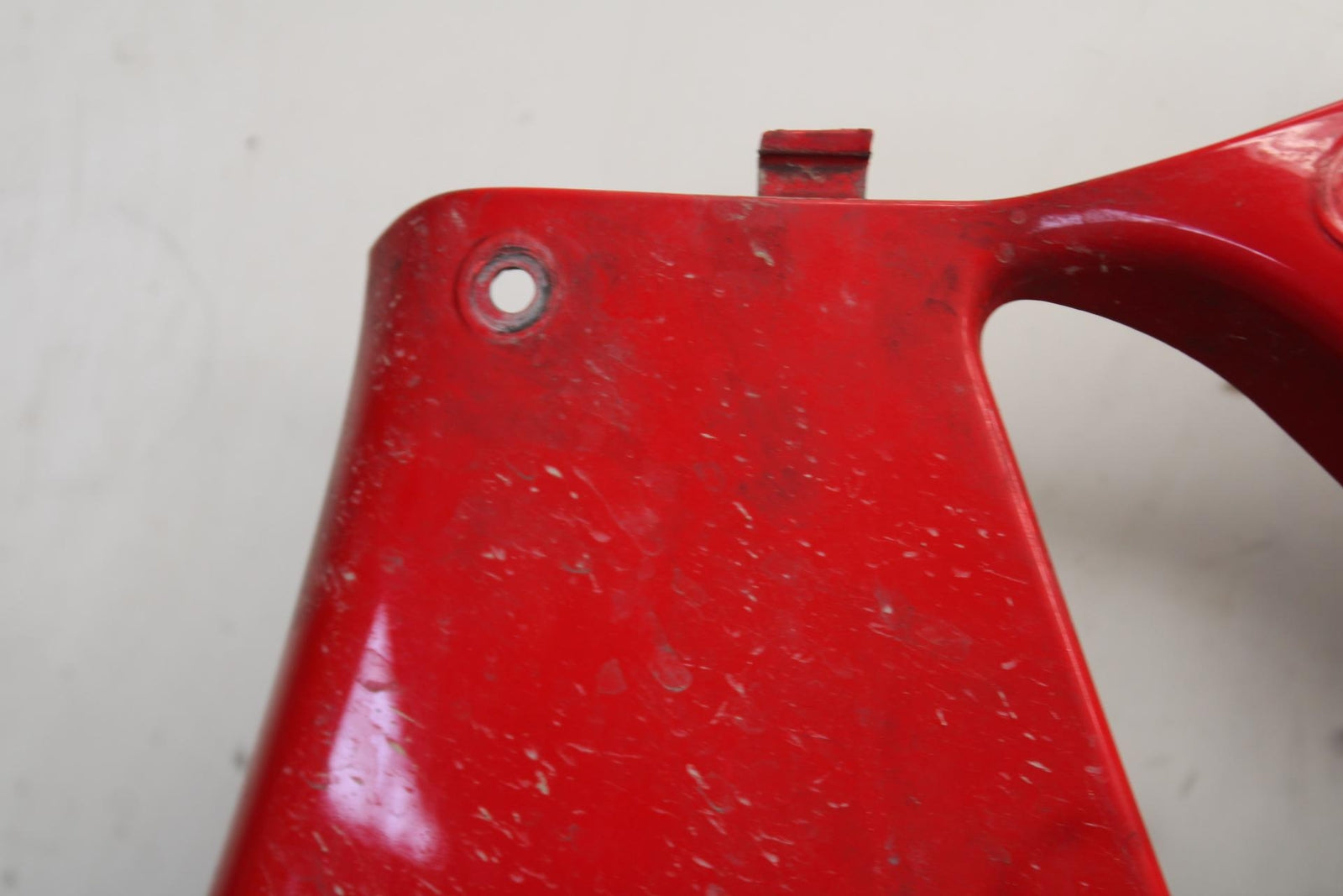 09-12 KAWASAKI NINJA ZX6R LEFT LOWER BOTTOM BELLY SIDE FAIRING COWL BB640