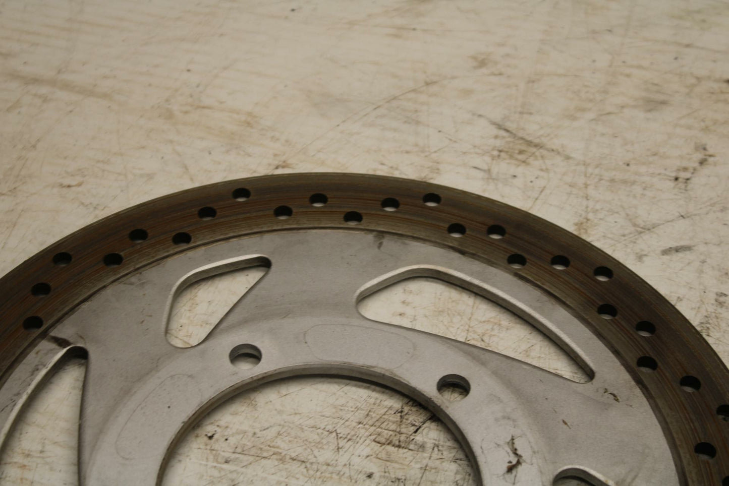 05-09 SUZUKI BOULEVARD C90 FRONT LEFT RIGHT BRAKE ROTORS DISCS BB357