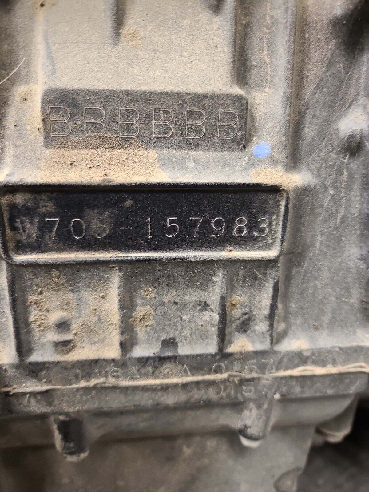 2016 Suzuki Bandit 1250S GSF1250SA ABS ENGINE MOTOR BB509