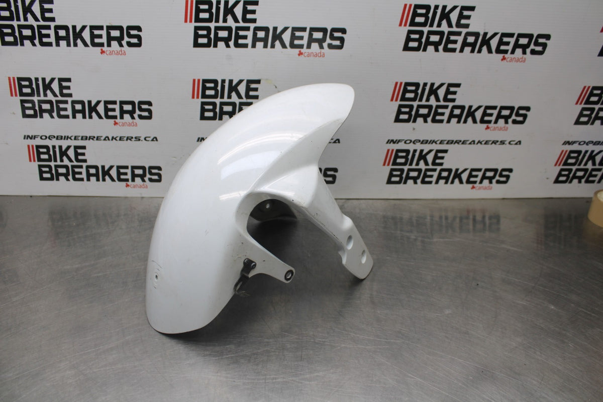 08-10 SUZUKI GSXR 600 FRONT WHEEL FENDER COWL FAIRING BB00-A