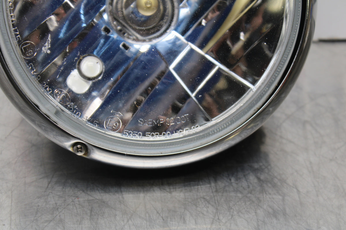 08 MOTO GUZZI BREVA 750 FRONT HEADLIGHT HEAD LIGHT LAMP BB154