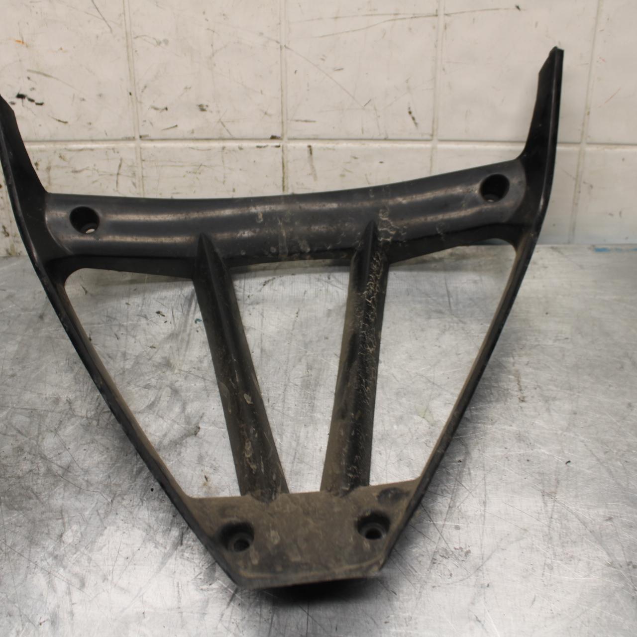 04-06 YAMAHA YZF R1 FRONT LOWER INNER EXHAUST V FAIRING COWL GUARD BB491