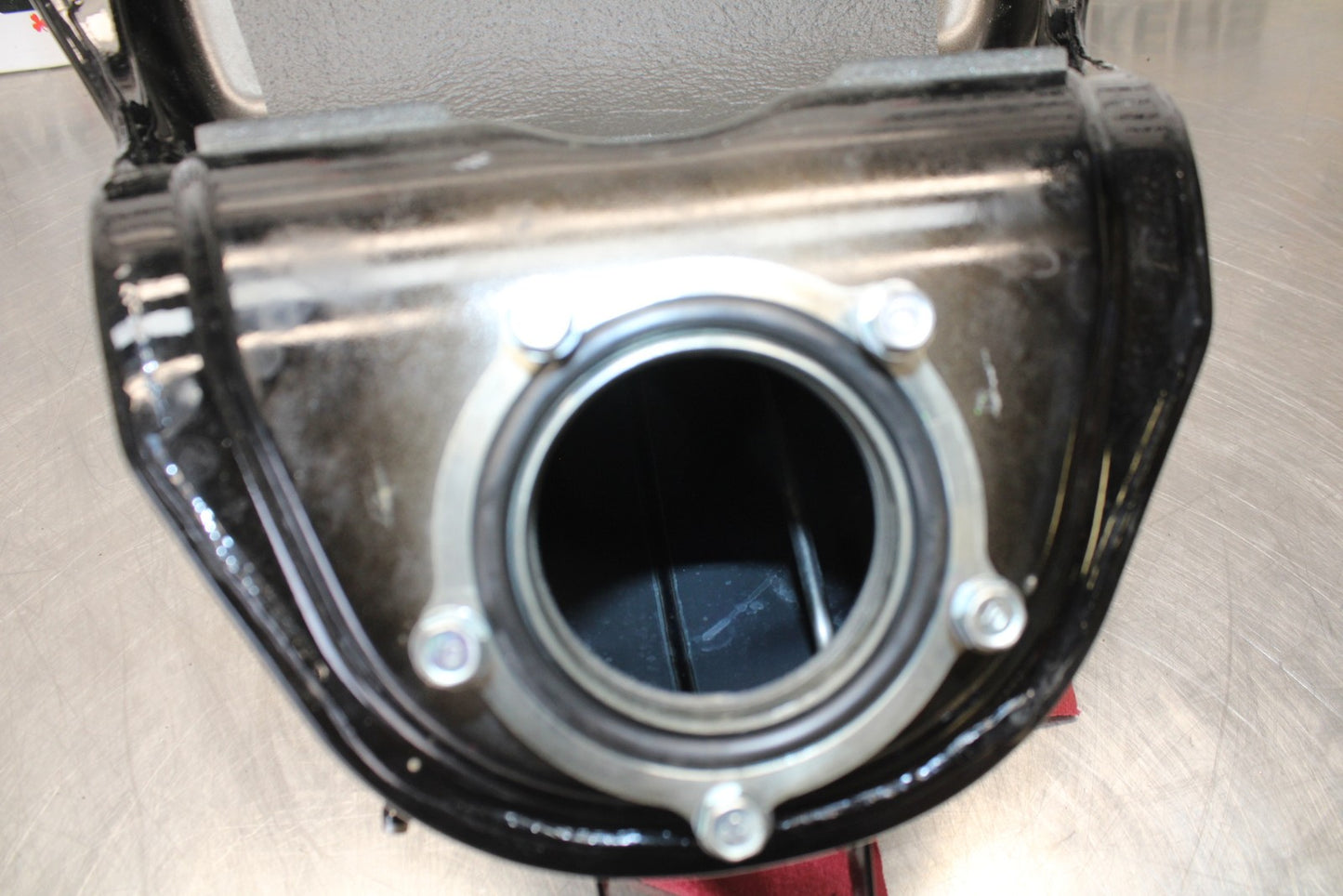 21-23 KAWASAKI NINJA ZX6R GAS TANK FUEL CELL PETROL RESERVOIR BB179