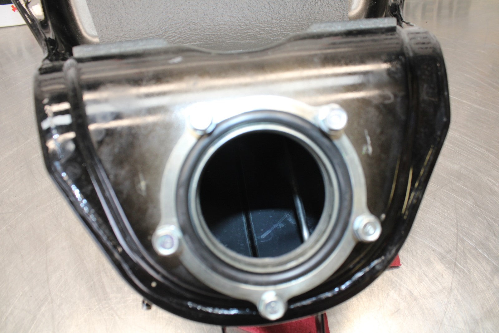 21-23 KAWASAKI NINJA ZX6R GAS TANK FUEL CELL PETROL RESERVOIR BB179