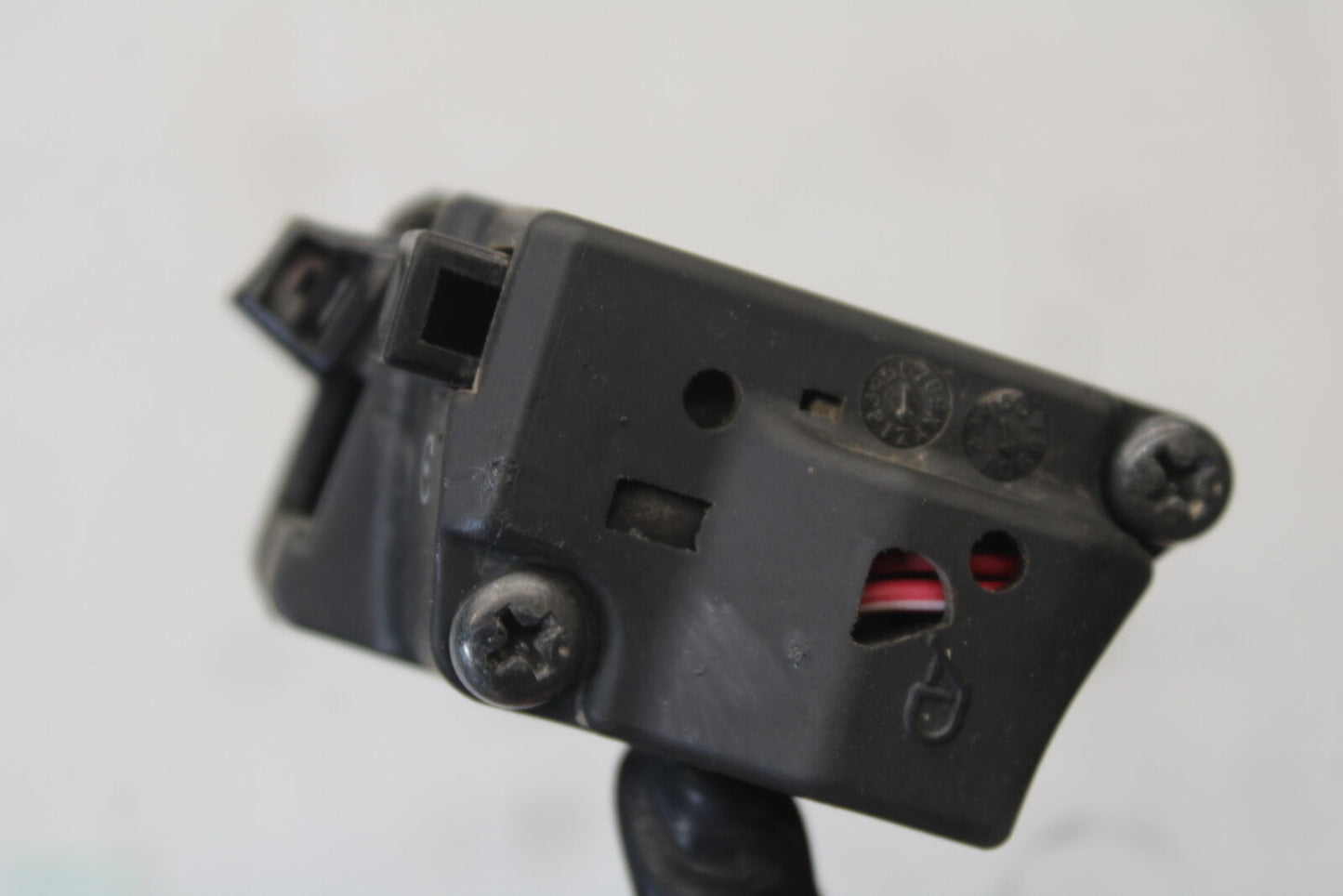 09-14 YAMAHA YZF R1 RIGHT CLIP ON HANDLE KILL OFF START SWITCH SWITCHES BB696