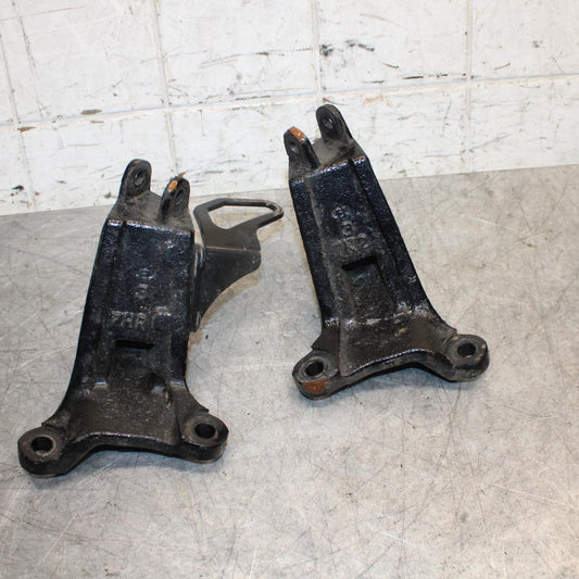 2007 Suzuki Boulevard M50 REARSET BRACKET PAIR BB537