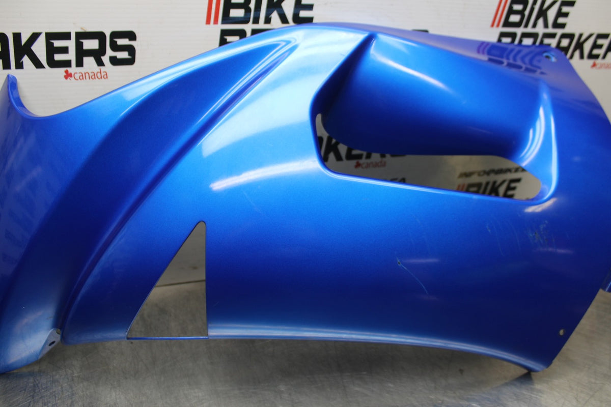 06 KAWASAKI NINJA 650 EX650 LEFT MID UPPER SIDE FAIRING COWL PLASTIC BB823