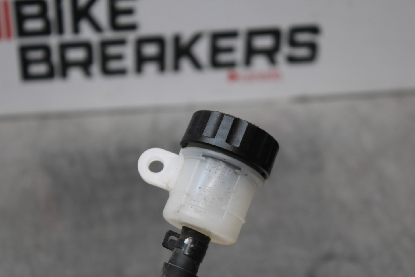 13-17 KAWASAKI NINJA 300 EX300 ABS REAR BRAKE MASTER CYLINDER W RESERVOIR BB187