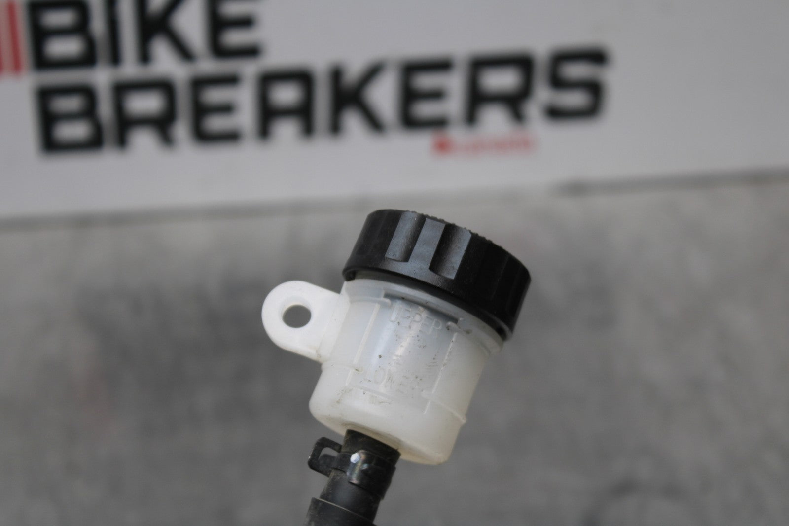 13-17 KAWASAKI NINJA 300 EX300 ABS REAR BRAKE MASTER CYLINDER W RESERVOIR BB187