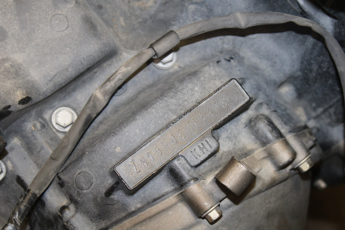 06 KAWASAKI Z750 ENGINE MOTOR BB837