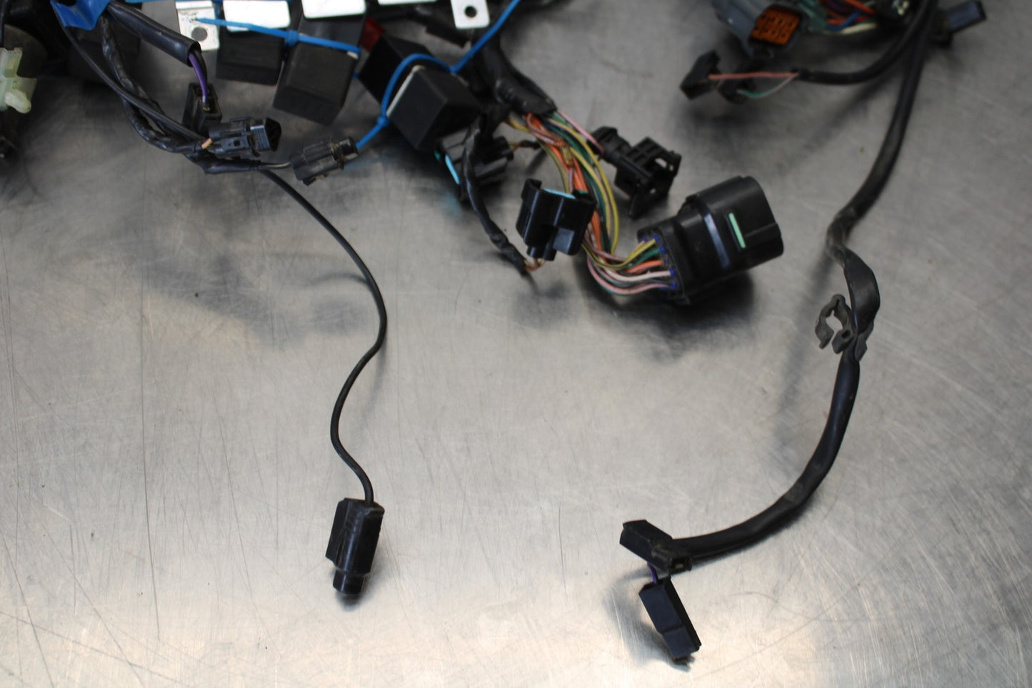 05 TRIUMPH ROCKET III MAIN ENGINE WIRING HARNESS MOTOR WIRE LOOM BB186