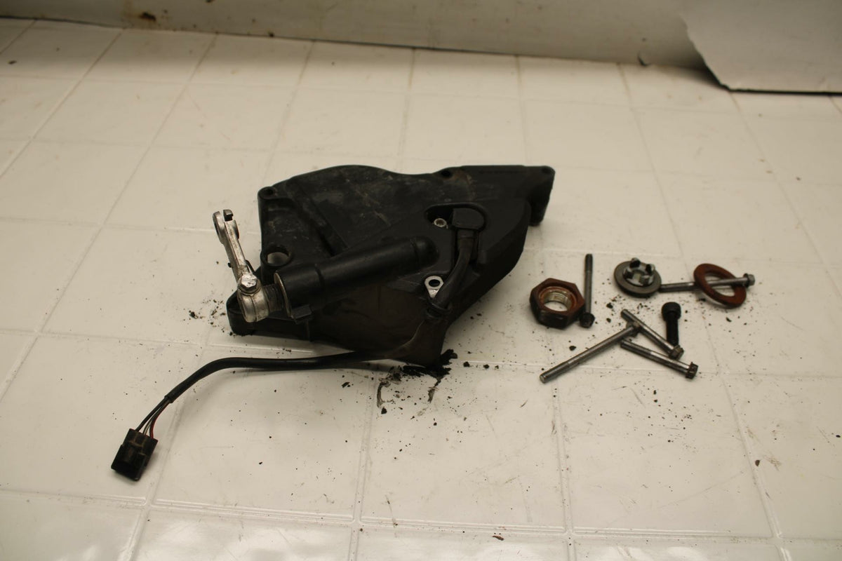 08-10 SUZUKI GSXR750 ENGINE SPROCKET COVER BB396