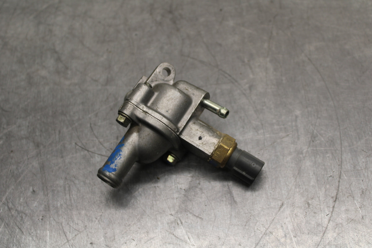 08 HONDA CBR125R THERMOSTAT W HOUSING ASSEMBLY BB114