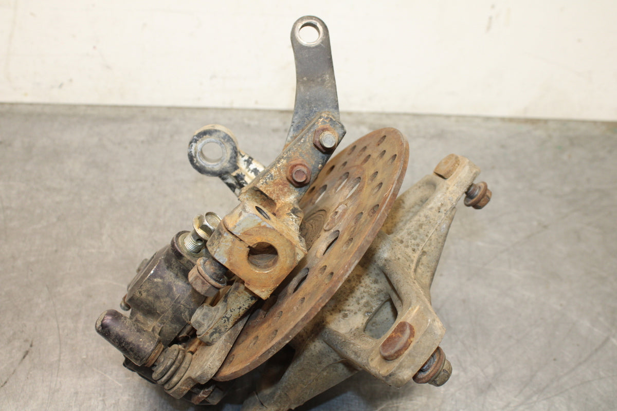 85-86 SUZUKI QUADRACER 250 FRONT WHEEL RIGHT LEFT HUBS HUB SET BB126