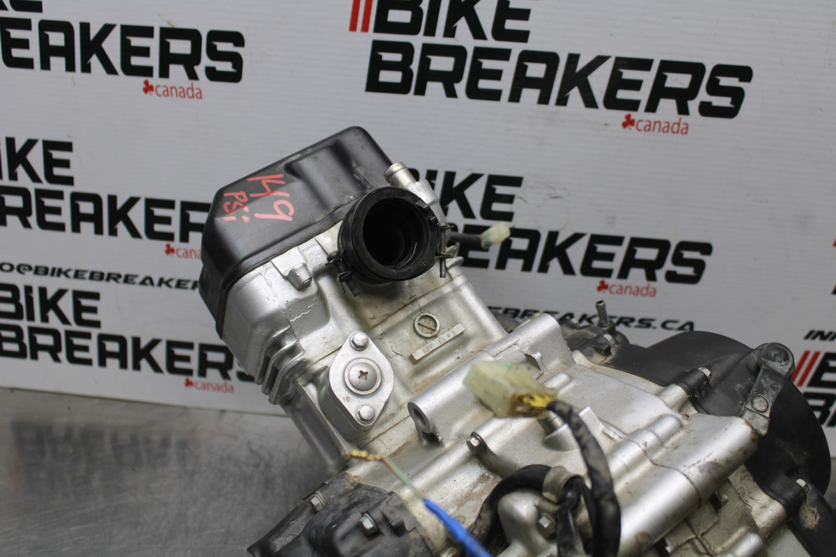 08 HONDA CBR125R ENGINE MOTOR BB804