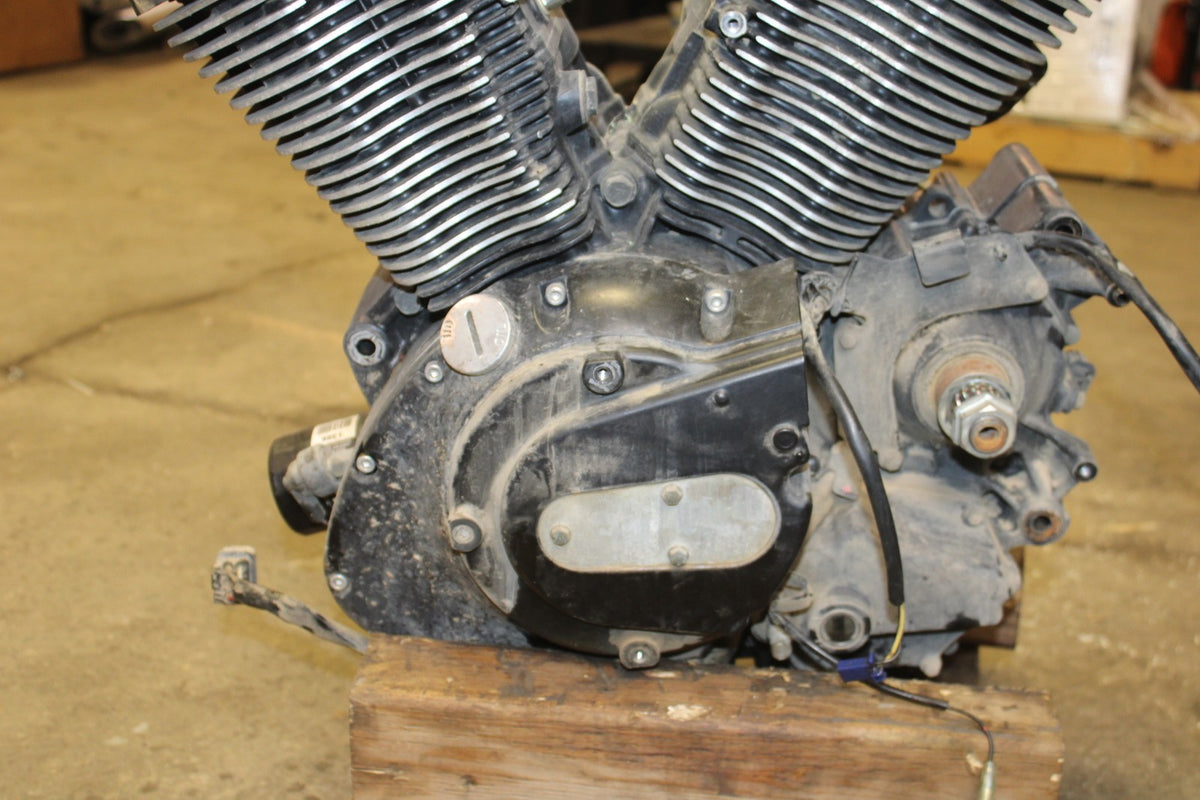 07-25 KAWASAKI VULCAN 900 VN900D CLASSIC LT ENGINE MOTOR BB842
