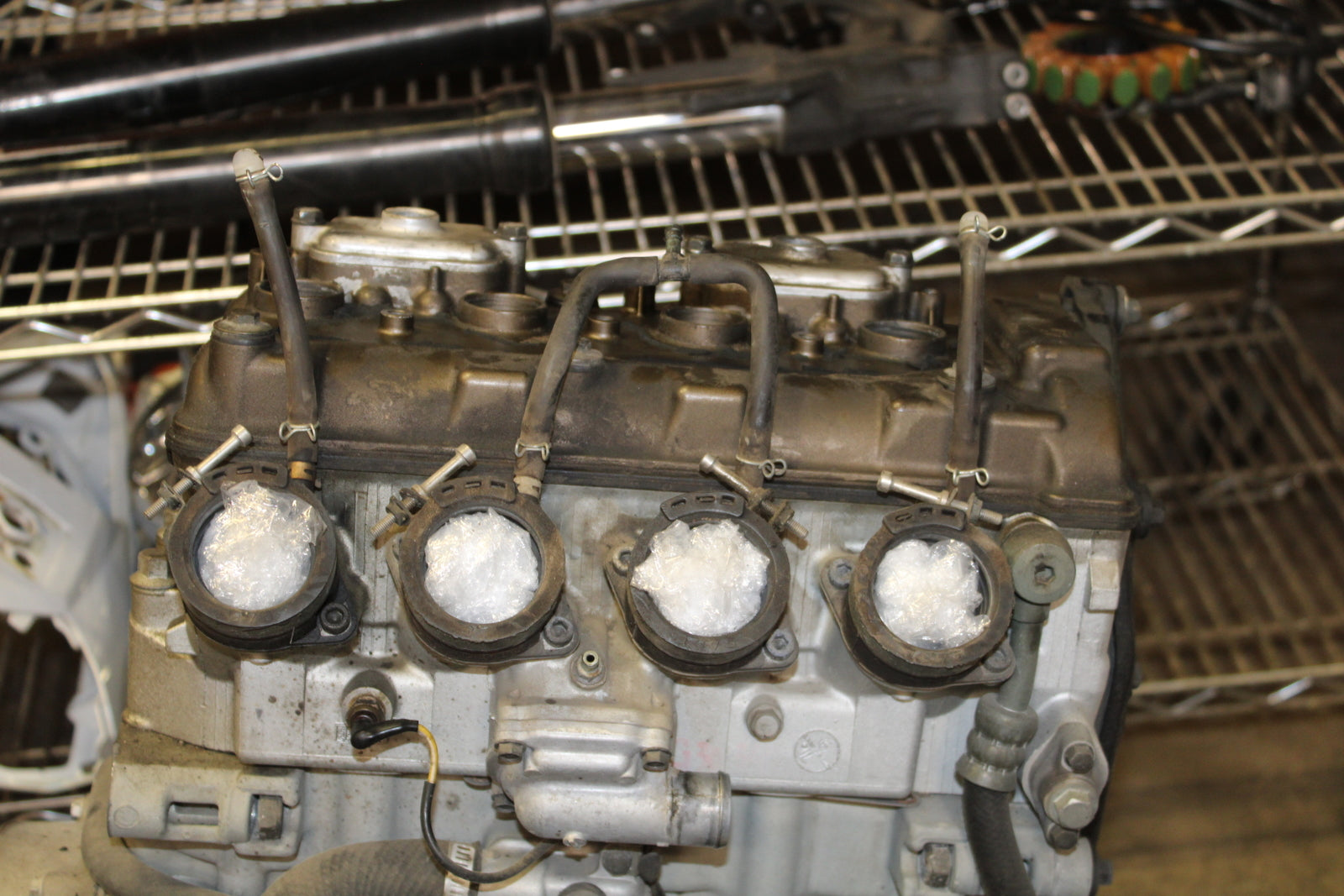 00-02 KAWASAKI NINJA ZX6R ENGINE MOTOR BB750