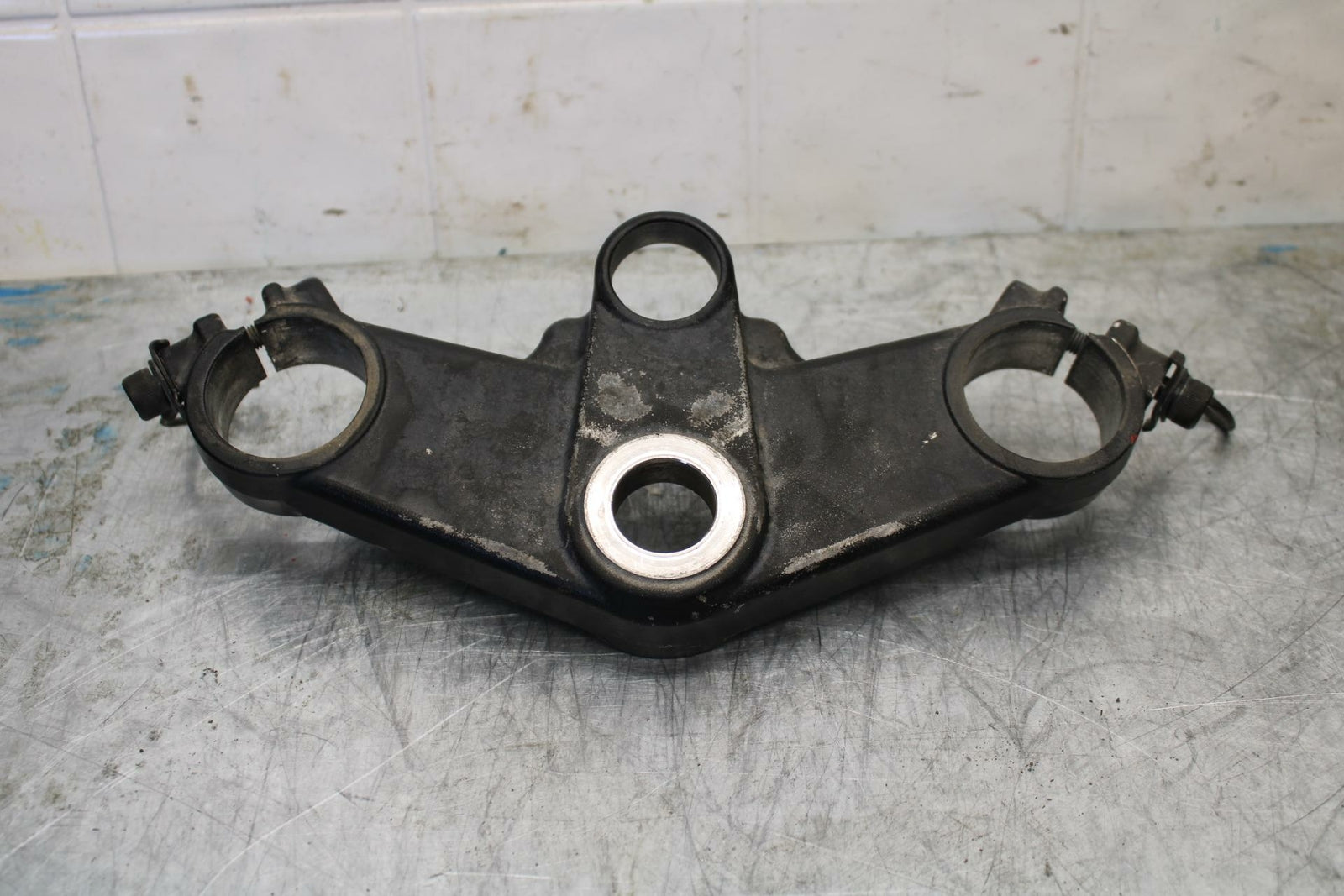 87-96 HONDA CBR1000F FORKS UPPER TRIPLE TREE CLAMP BB420