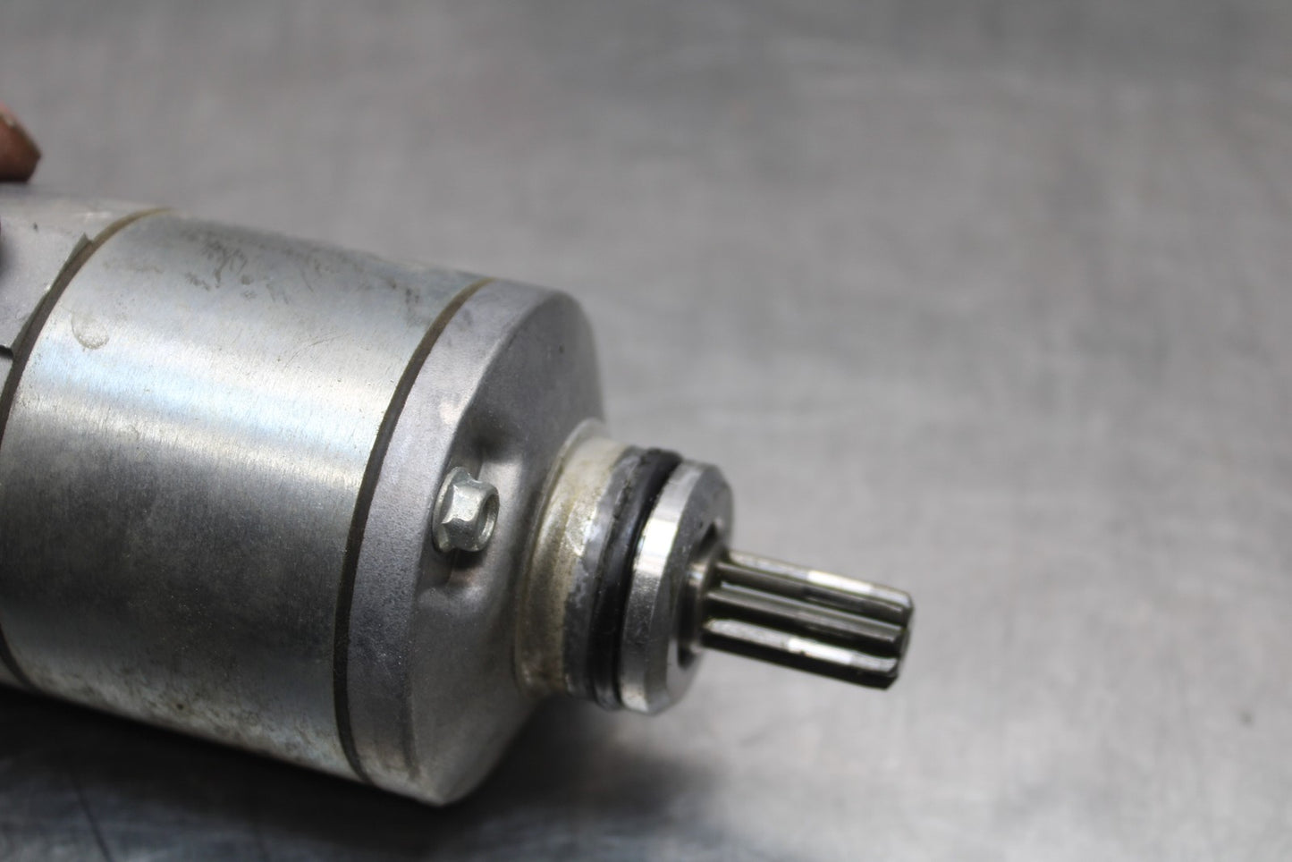 08-10 SUZUKI GSXR 600 ENGINE STARTING STARTER MOTOR -DC 12V BB202