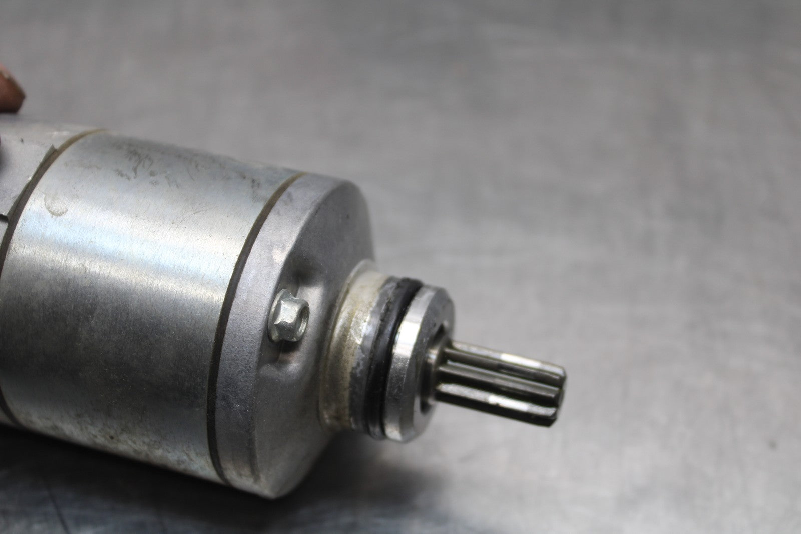 08-10 SUZUKI GSXR 600 ENGINE STARTING STARTER MOTOR -DC 12V BB202