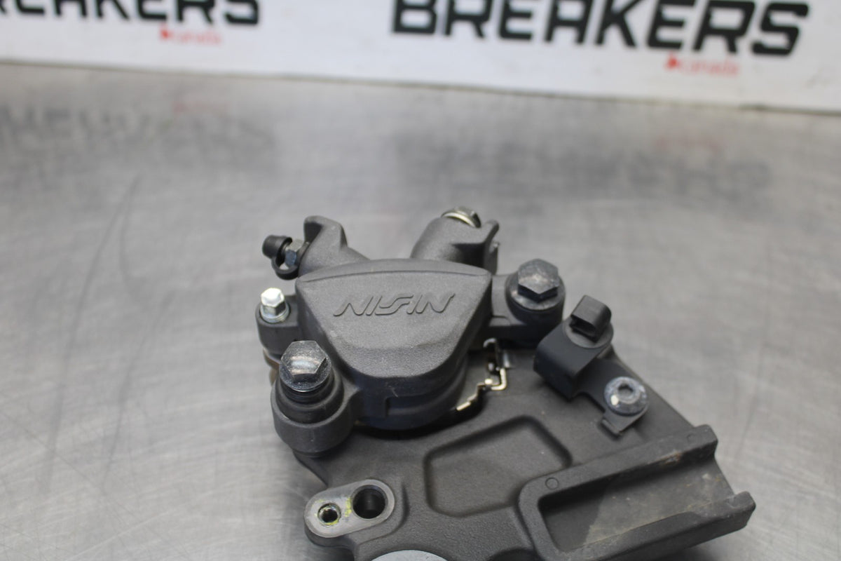 23 KAWASAKI NINJA 650 EX650 REAR BACK BRAKE CALIPER W MOUNT BRACKET BB920
