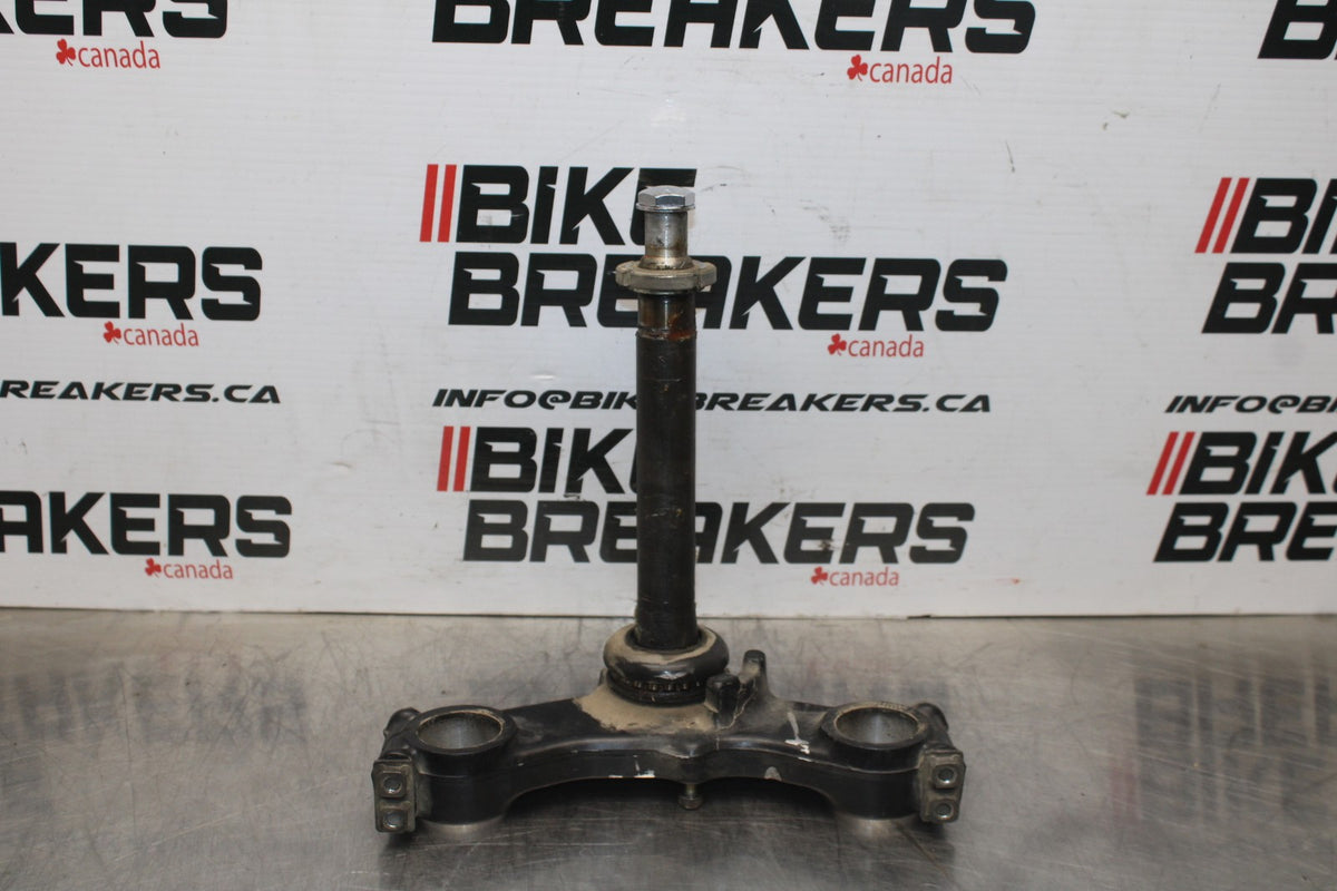 78-79 SUZUKI GS1000 FRONT FORKS CLAMP LOWER TRIPLE TREE STEM BB787