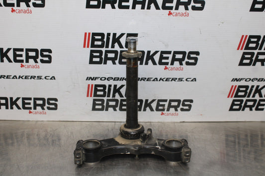 78-79 SUZUKI GS1000 FRONT FORKS CLAMP LOWER TRIPLE TREE STEM BB787