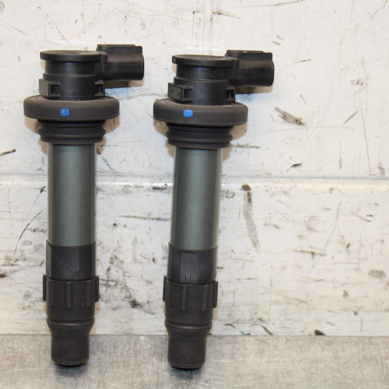 19-22 KAWASAKI Z400 IGNITION COILS COIL SPARK PLUG CAPS BB70