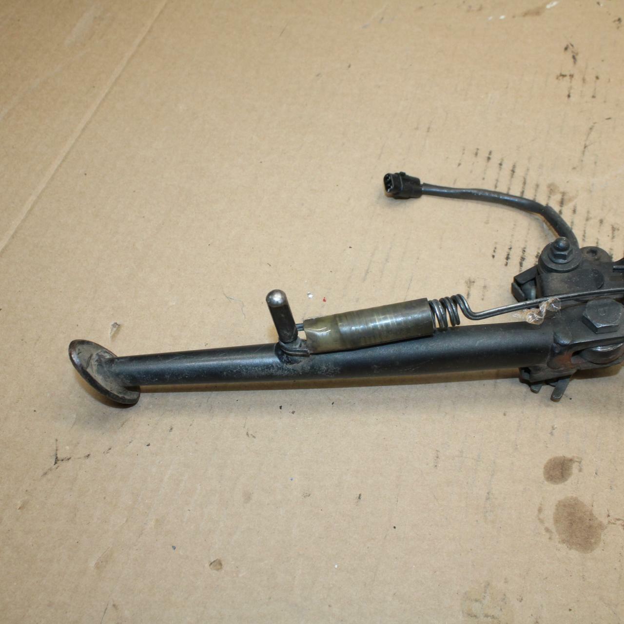 09-12 KAWASAKI NINJA ZX6R KICKSTAND SIDE KICK STAND BB383b