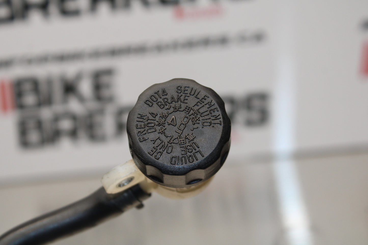 13-17 KAWASAKI NINJA ZX6R ZX636 ABS REAR BRAKE MASTER CYLINDER W RESERVOIR BB143