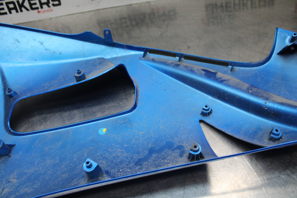 06 KAWASAKI NINJA 650 EX650 LEFT MID UPPER SIDE FAIRING COWL PLASTIC BB823
