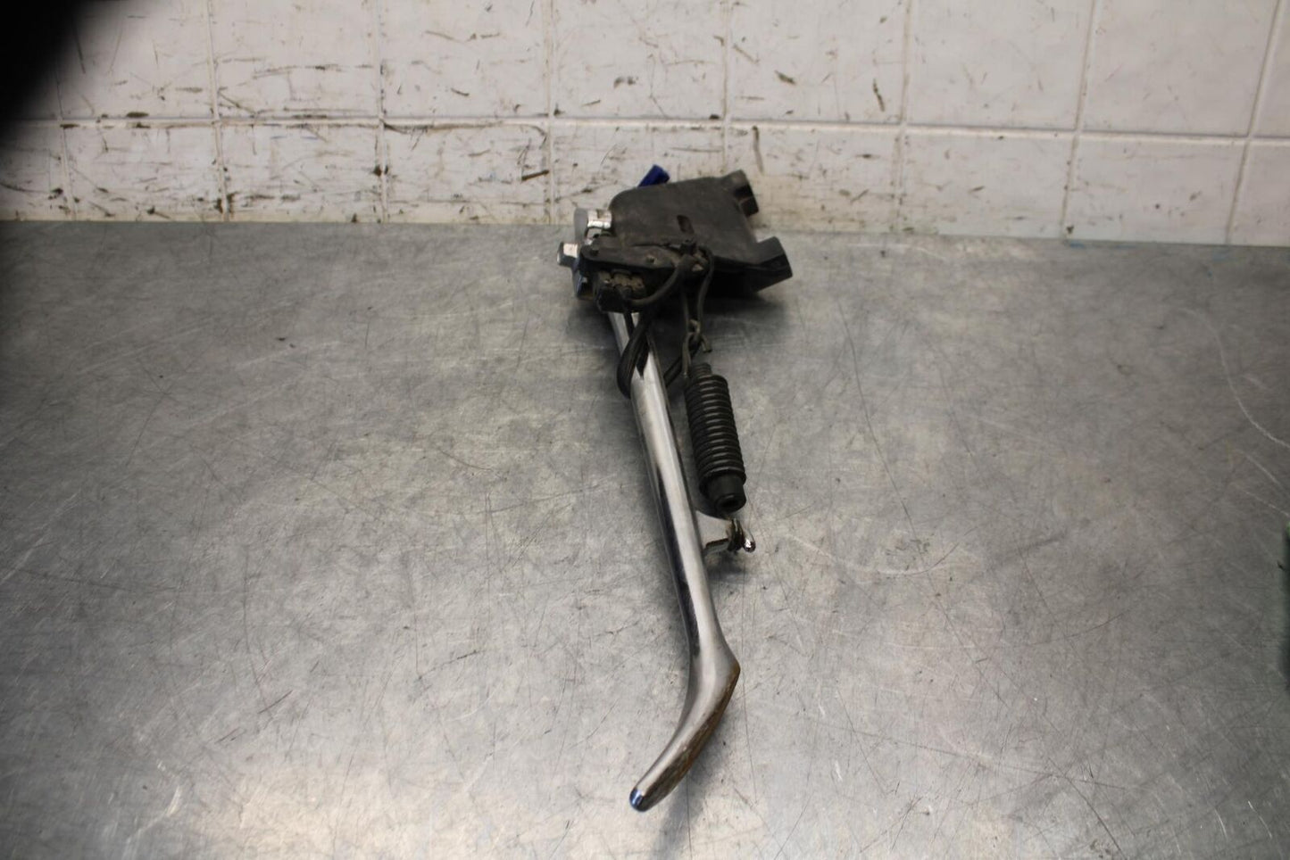 07-08 YAMAHA V STAR 1100 KICKSTAND SIDE KICK STAND BB71