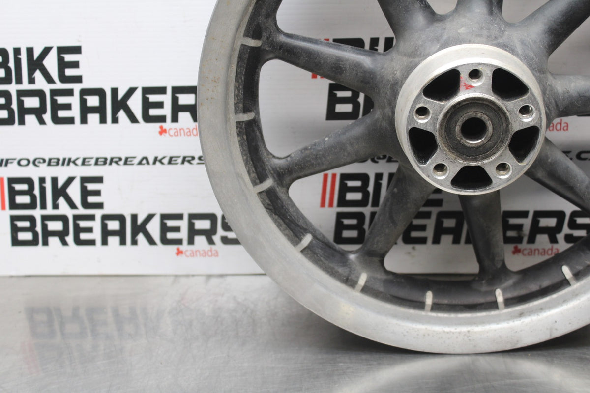 99-00 HARLEY-DAVIDSON ELECTRA GLIDE FLHT REAR WHEEL BACK RIM BB805