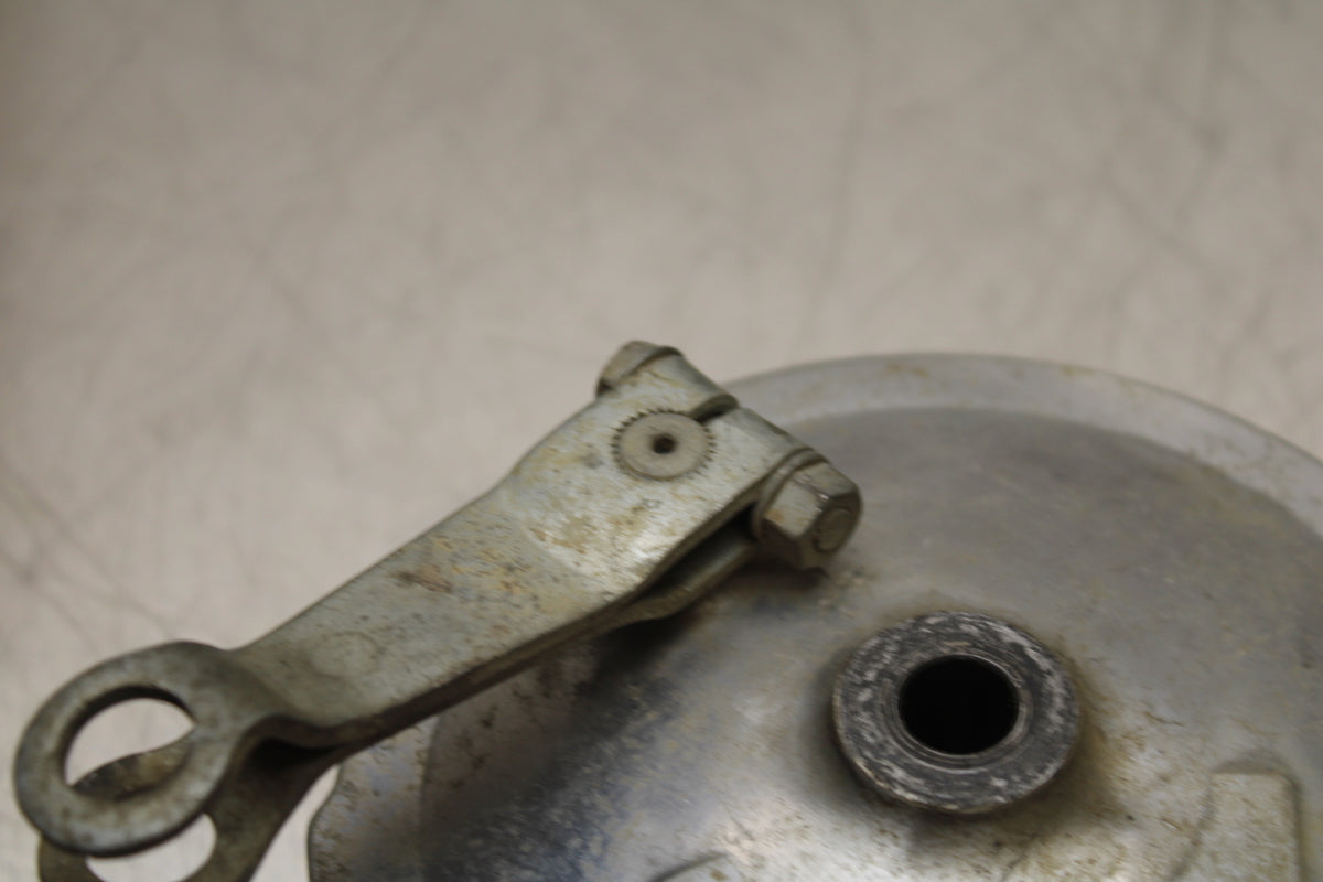 69-70 YAMAHA L5T REAR BACK BRAKE DRUM  BB138