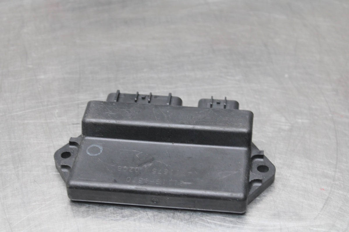 00-02 KAWASAKI NINJA ZX6R ECU COMPUTER CONTROLLER UNIT BLACK BOX ECM CDI  BB750