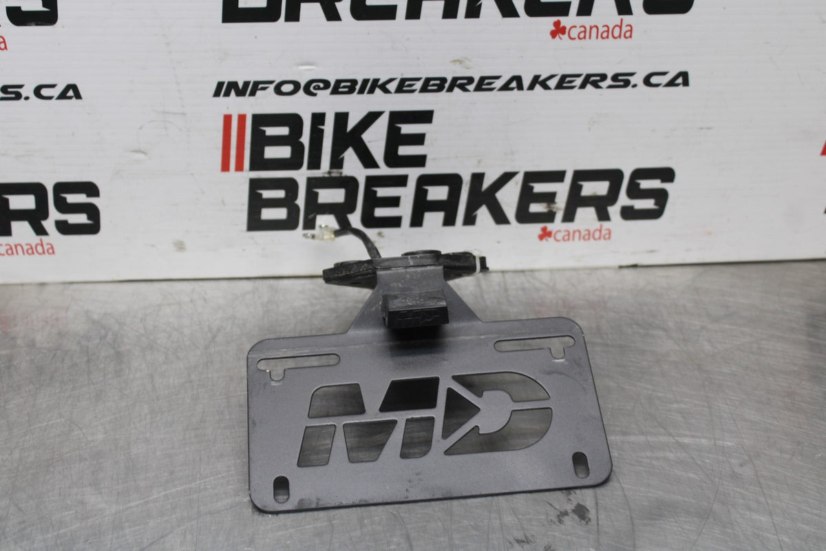 14 TRIUMPH STREET TRIPLE ABS FENDER ELIMINATOR LICENSE PLATE BRACKET  BB808