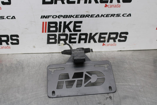 14 TRIUMPH STREET TRIPLE ABS FENDER ELIMINATOR LICENSE PLATE BRACKET  BB808