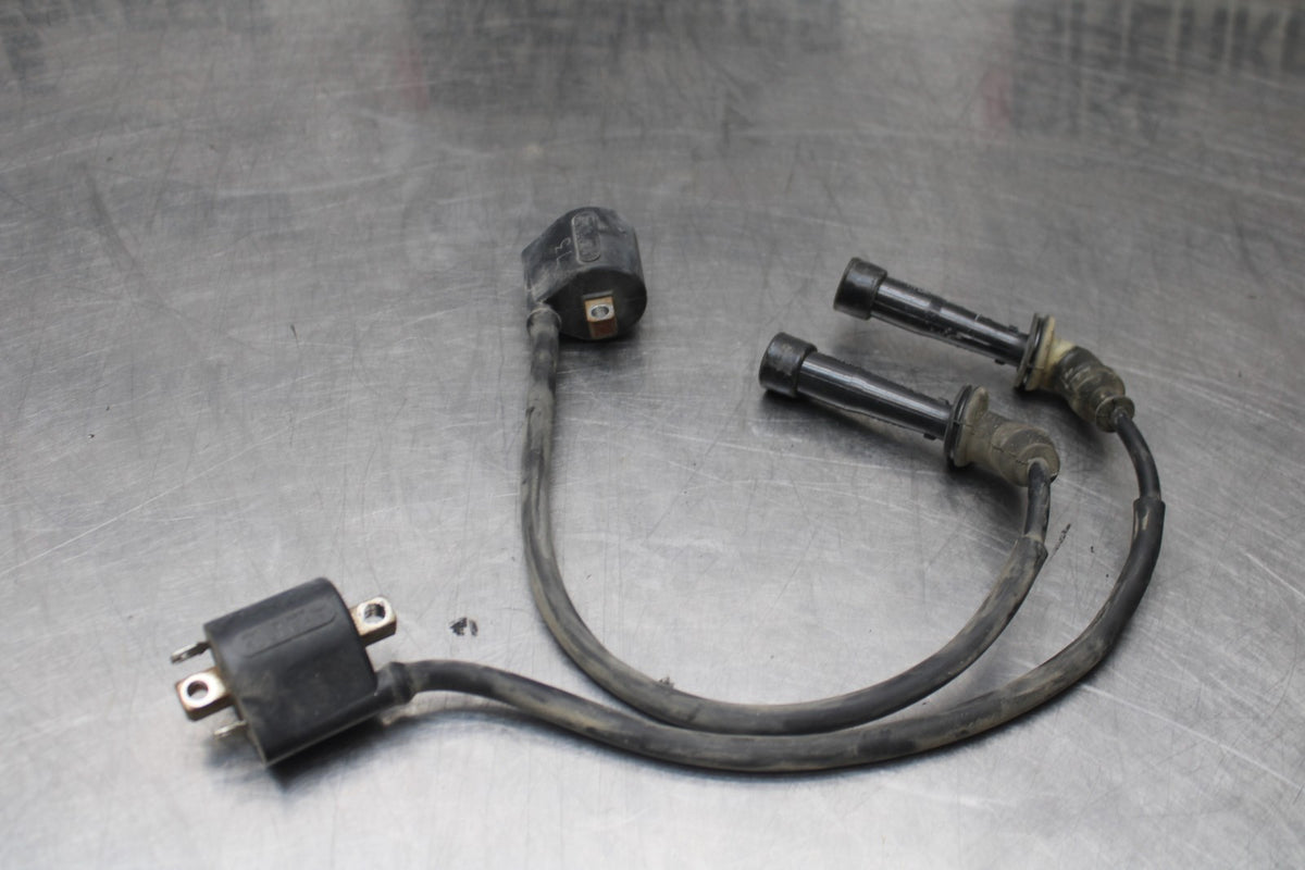 06 SUZUKI SV650S IGNITION COILS COIL SPARK PLUG CAPS BB783