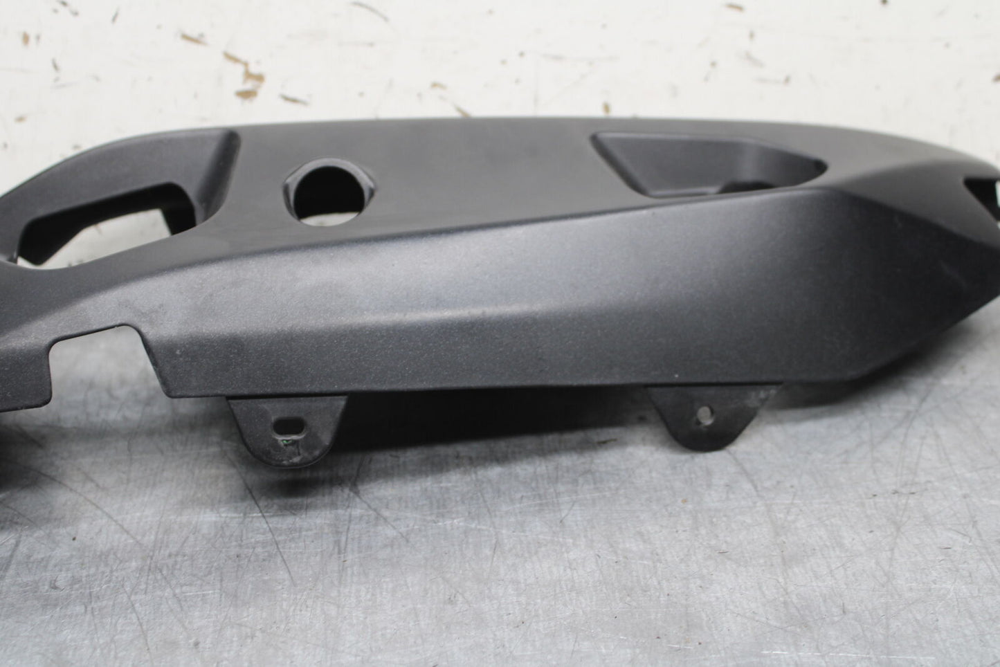 12-17 KAWASAKI ER-6N Z650 LEFT REAR BACK TAIL FAIRING COWL SHROUD BB709