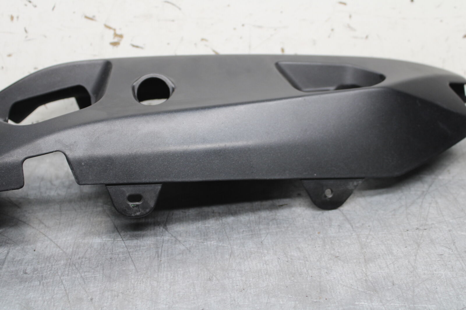 12-17 KAWASAKI ER-6N Z650 LEFT REAR BACK TAIL FAIRING COWL SHROUD BB709