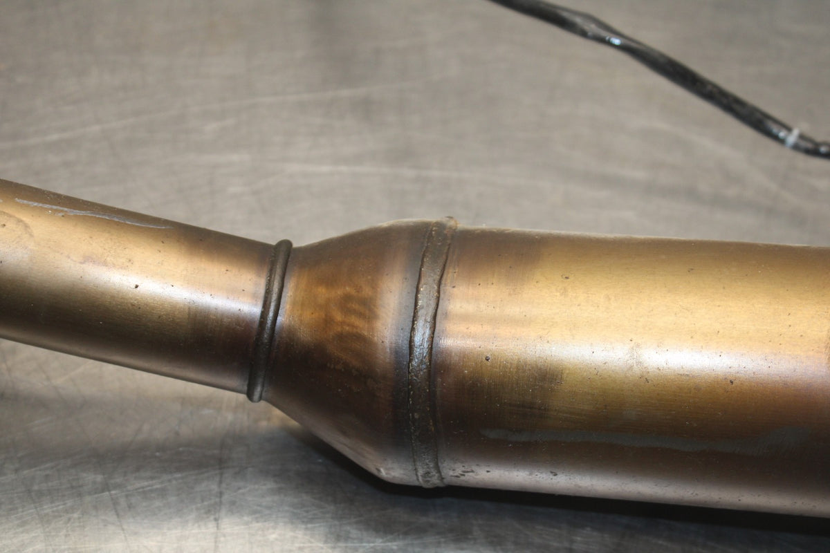 18-26 KAWASAKI Z400 EXHAUST HEADER PIPES MANIFOLD BB852