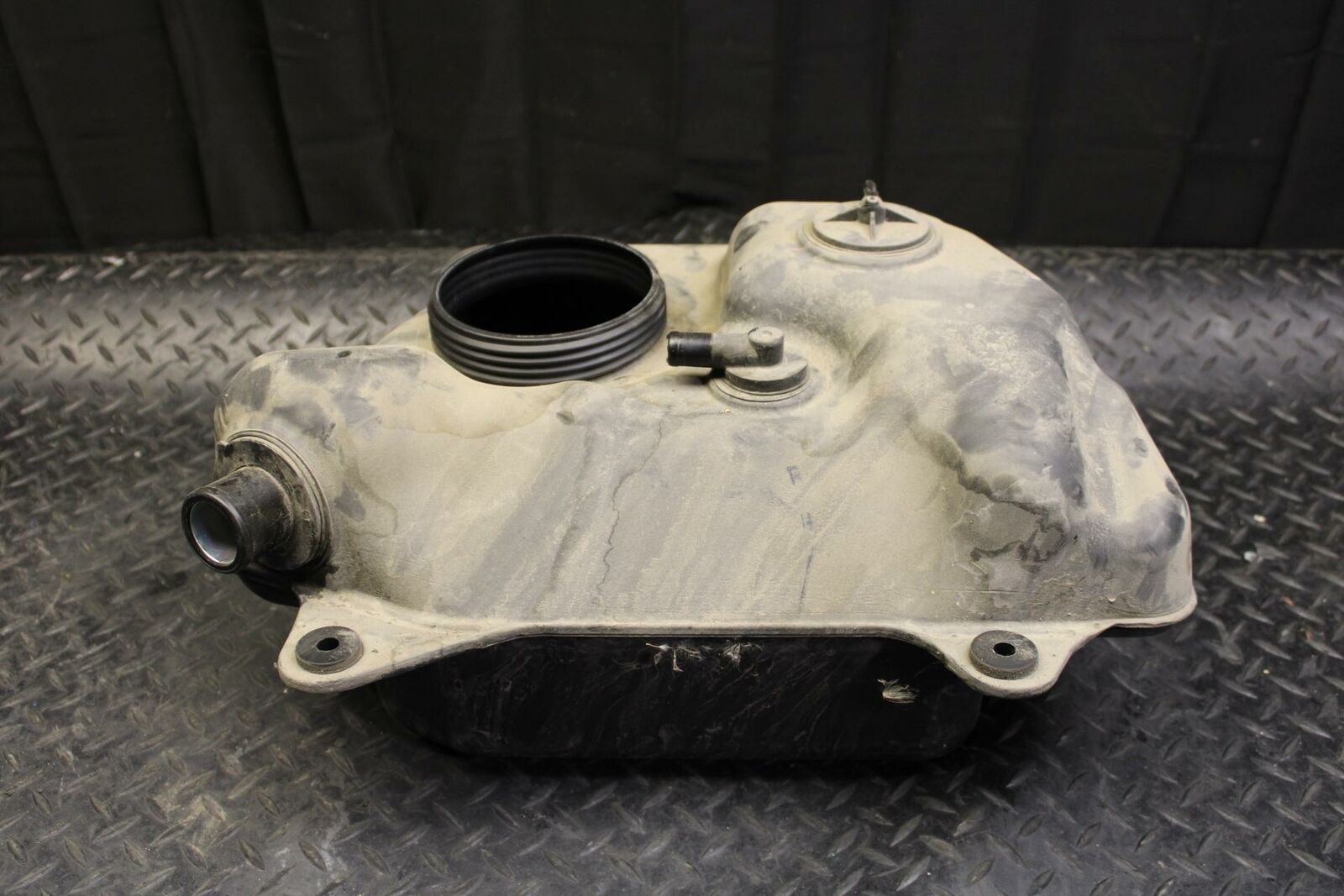 07 SUZUKI BURGMAN 650 GAS FUEL TANK CELL PETROL RESERVOIR BB183