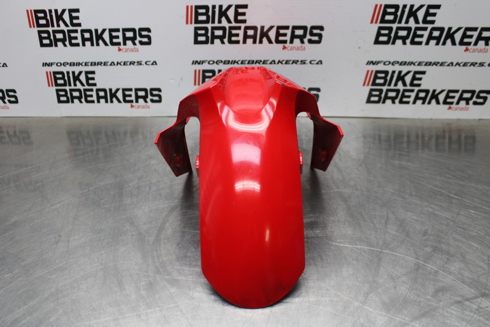 18-23 KAWASAKI NINJA 400 EX400 ABS FRONT WHEEL FENDER COWL FAIRING BB177