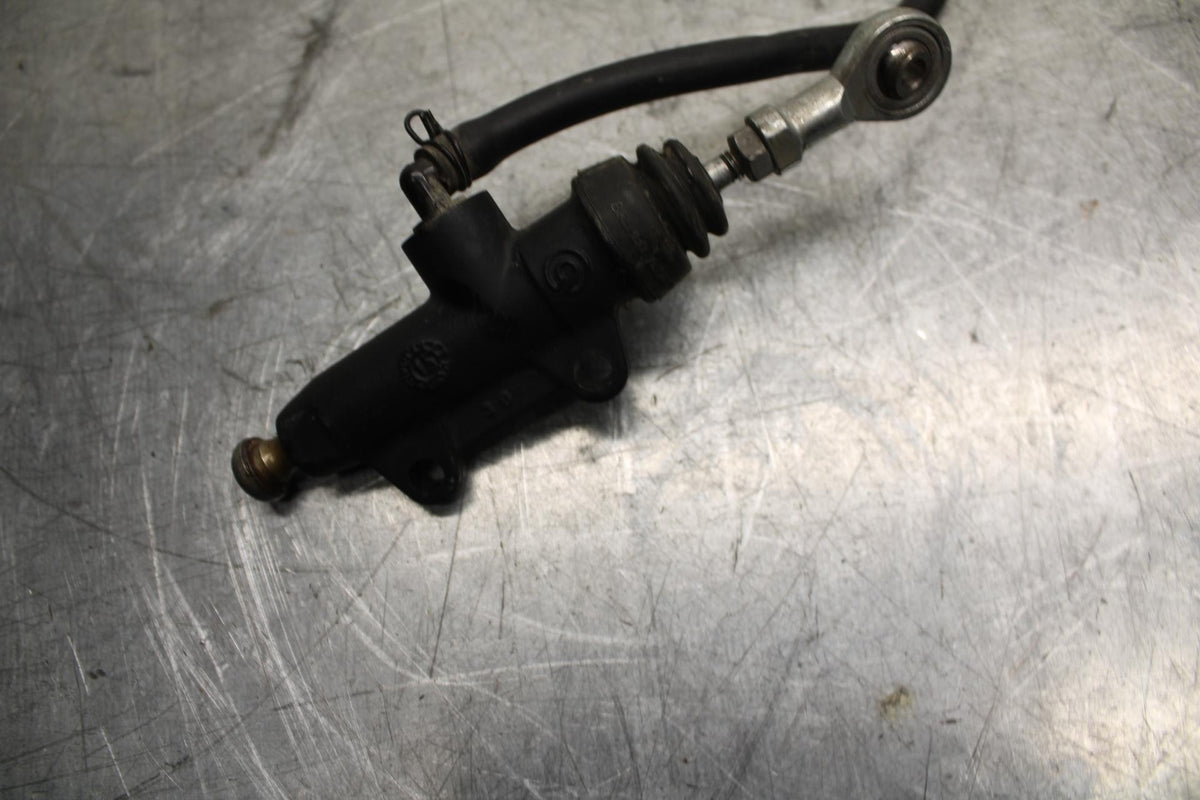 16-18 KTM 690 DUKE REAR BACK BRAKE MASTER CYLINDER W RESERVOIR BB631