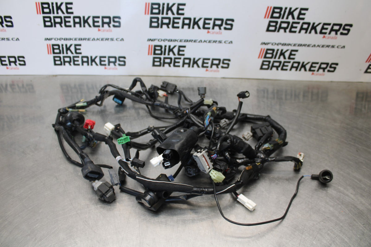18-23 KAWASAKI NINJA 400 EX400 ABS MAIN ENGINE WIRING HARNESS WIRE LOOM BB192