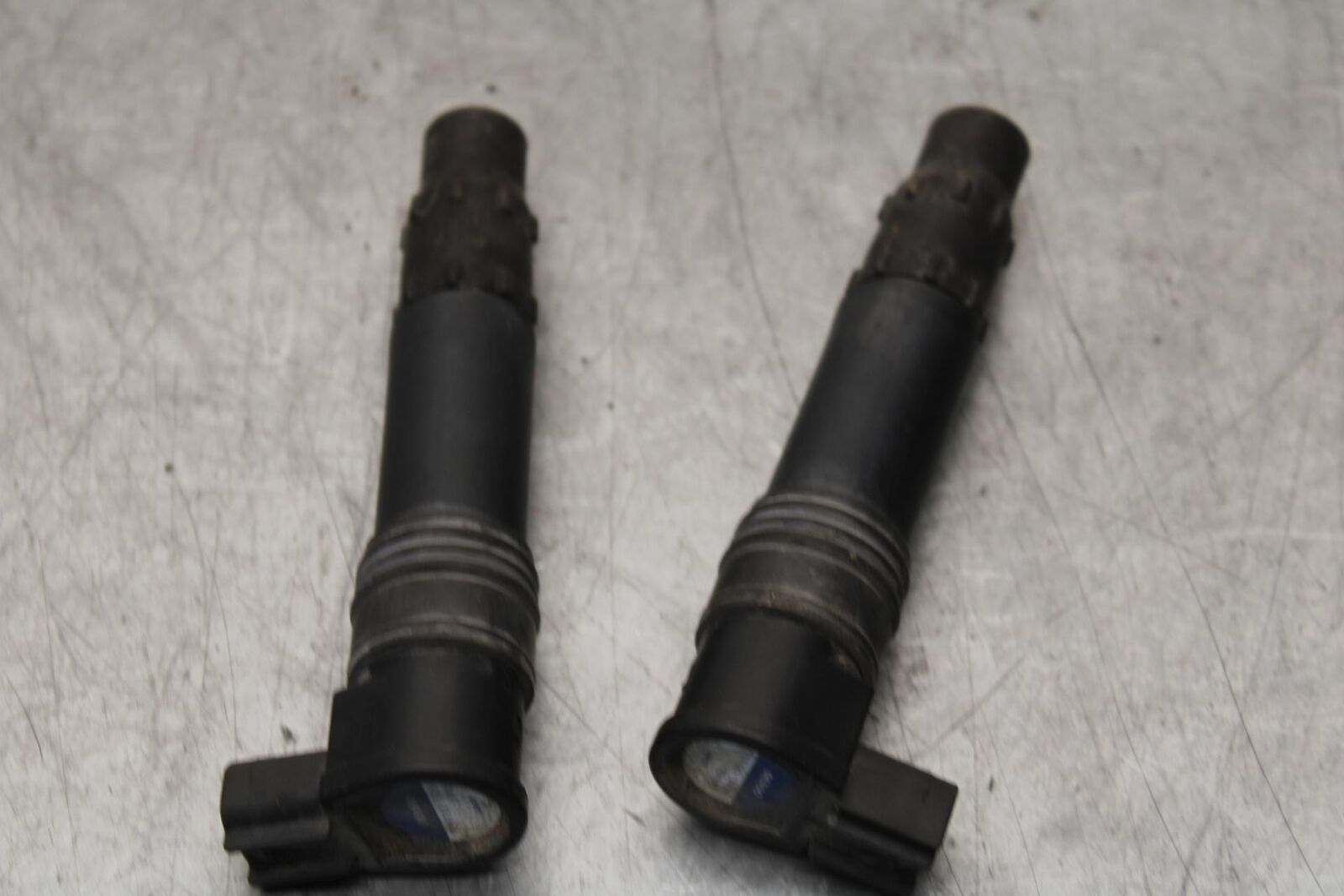 2014 Kawasaki Ninja 650 EX650E IGNITION COILS SPARK PLUG CAPS 21171-0028 BB569