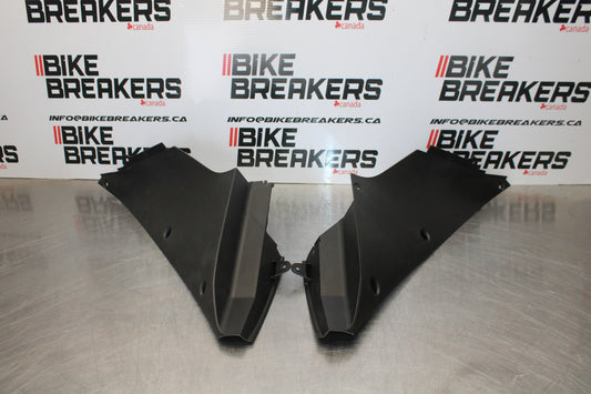 23-24 KAWASAKI NINJA ZX14R NEW!! RIGHT LEFT INNER FAIRINGS PANELS TRIMS BB169